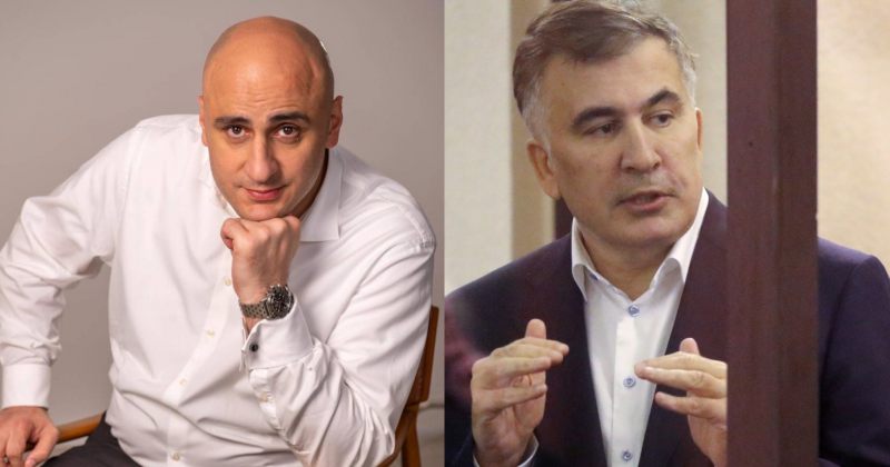 მელია ამბობს, რომ სააკაშვილთან არ ითანამშრომლებს