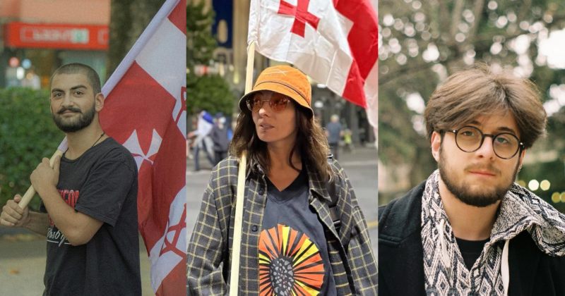 24 ნოემბერს აქციაზე დაკავებულებიდან 8 პირს პატიმრობა, ერთს კი ჯარიმა შეეფარდა