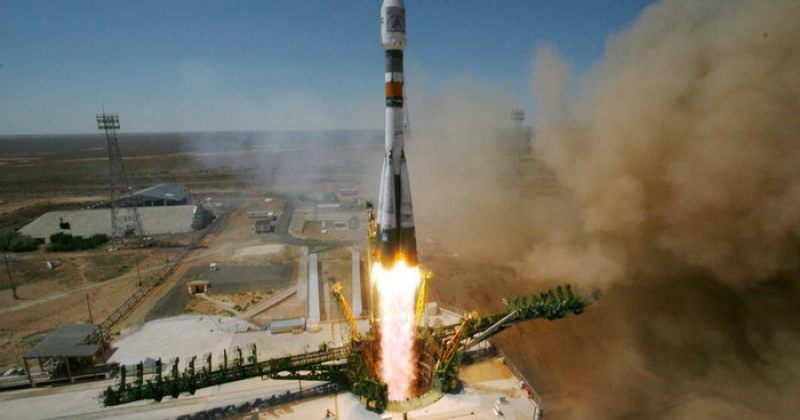 რუსეთის მთავარ კოსმოსურ ბაზაზე ძირითადი ასაფრენი პლატფორმა დაზიანდა