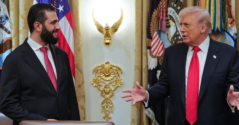 ტრამპი სირიის პრეზიდენტს შეხვდა და სირიას, რუსეთ-ირანზე გამონაკლისებით, სანქციები მოუხსნა