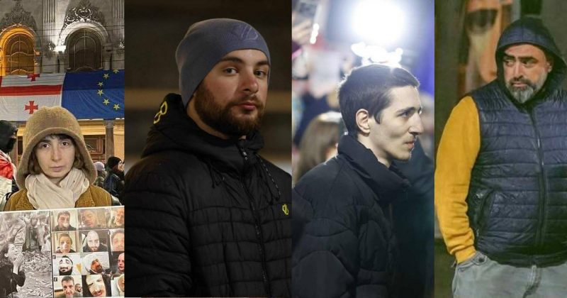 ნანავას 5-დღიანი პატიმრობა შეეფარდა, ბალხამიშვილს 4-დღიანი, ღონღაძეს და კლდიაშვილს 3-დღიანი