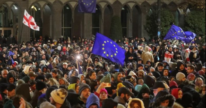 ხალხის მოძრაობის ადგილას აქციის გასამართად სავალდებულო გახდება სახელმწიფოს გაფრთხილება