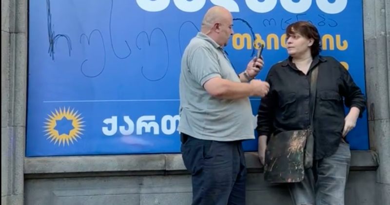 ელენე ხოშტარია მოსამართლემ პატიმრობაში დატოვა