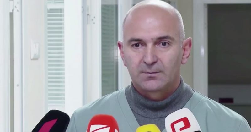 პაციენტის მდგომარეობა არის საყურადღებო – ექიმი გზის მშენებლობისას დაშავებულ პირზე