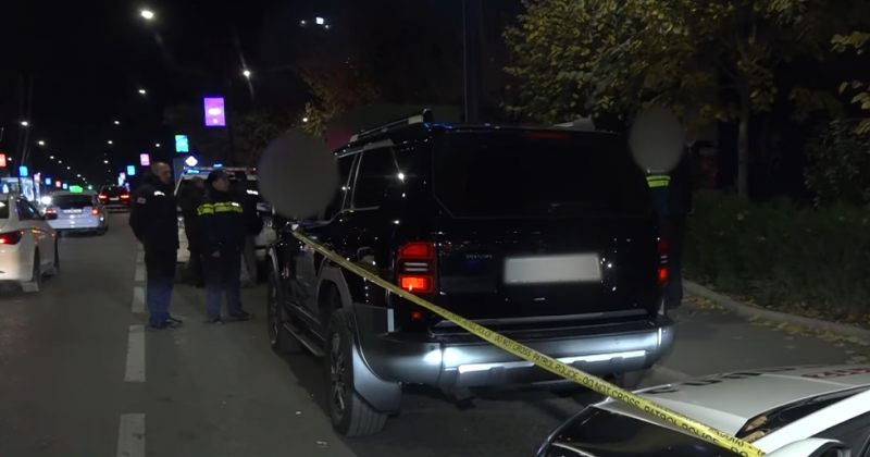 გადამოწმების მიზნით გაჩერებული მანქანებიდან იარაღი ამოვიღეთ – შსს-მ ორი პირი დააკავა