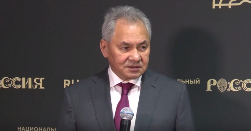 შოიგუ: საქართველოს ხელისუფლების გამძლეობა დასაფასებელია, დაიცვეს საქართველოს ინტერესები