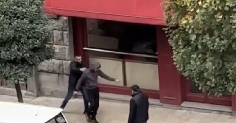 მეტრო მარჯანიშვილთან არღვევდა წესრიგს - შსს-მ უცხო ქვეყნის მოქალაქე საქართველოდან გააძევა