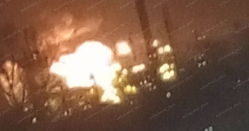 უკრაინამ სარატოვის ნავთობგადამამუშავებელ ქარხანაზე მორიგი იერიში მიიტანა