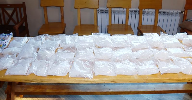 ამოღებულია 18 კგ მეთადონი - შსს-მ 1 პირი დააკავა