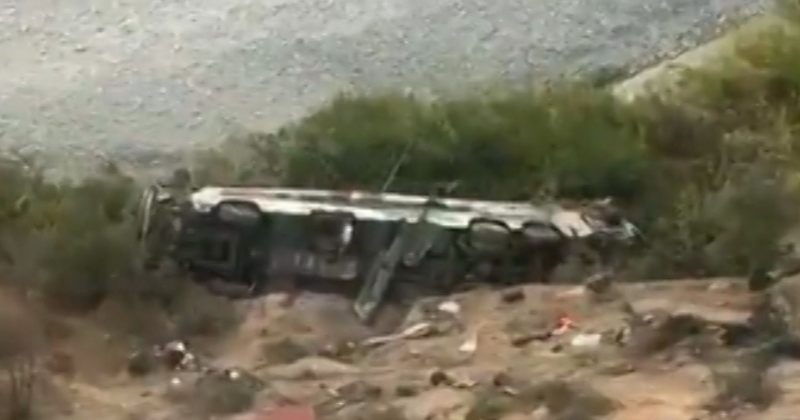 პერუში ავტობუსის ხევში ჩავარდნას, სულ მცირე, 37 ადამიანი ემსხვერპლა