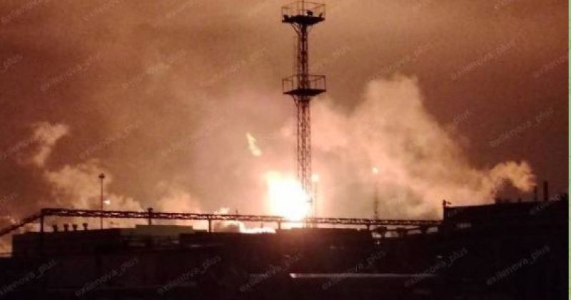 უკრაინამ რუსეთის 8 რეგიონში ენერგო ინფრასტრუქტურაზე იერიში მიიტანა