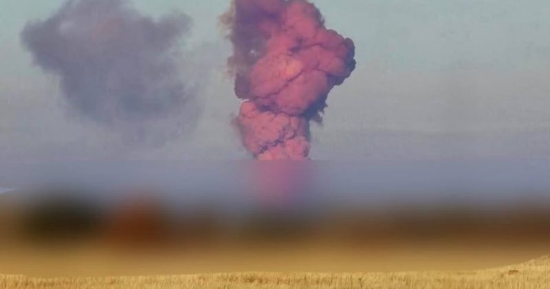 მედია: რუსეთში კონტინენტთაშორისი ბალისტიკური რაკეტა გაშვების შემდეგ აფეთქდა და ჩამოვარდა