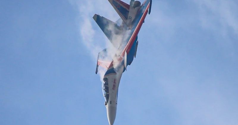 რუსეთში, საწვრთნელი ფრენის დროს Su-30 ჩამოვარდა, დაიღუპა ეკიპაჟის ორივე წევრი