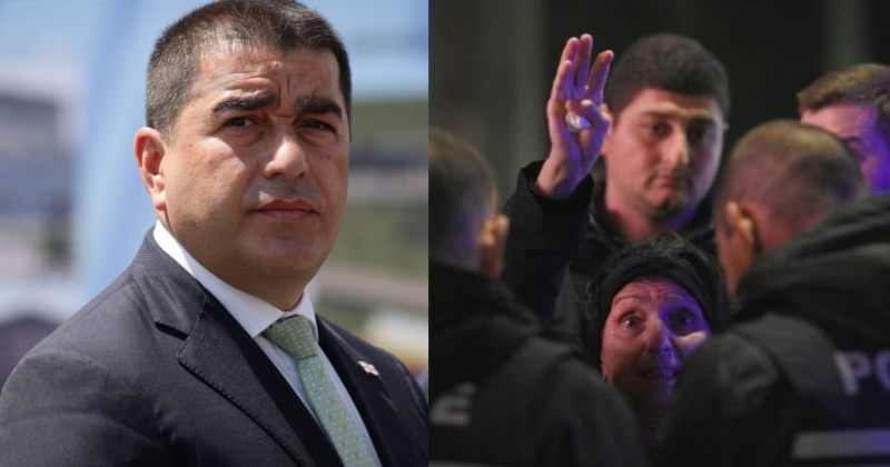 პაპუაშვილი: ქალბატონ აზასთან დაკავშირებით პასუხი მოსთხოვეთ ევროკავშირის ელჩს 