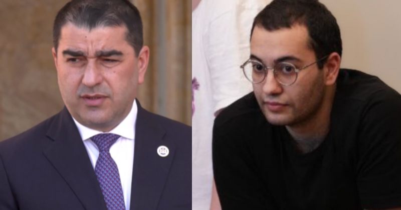 ეს არის პოლიტიკური შეფასება - პაპუაშვილი ცეცხლაძისთვის ტერორისტის დაძახებაზე 