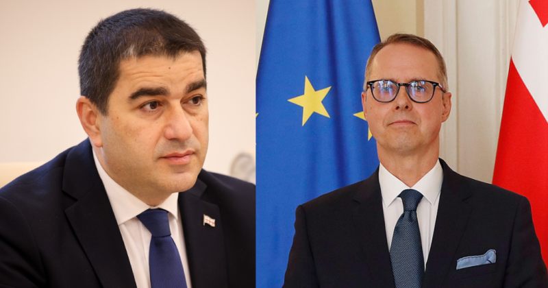 პაპუაშვილი: ჩვენი და გერმანიის საგარეო უწყებები შეთანხმდნენ, ექსცესები აღარ ყოფილიყო