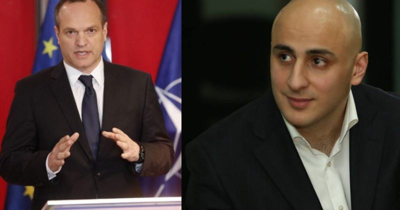 ოპოზიციურ გაერთიანებაში სააკაშვილი ითამაშებს უმთავრეს როლს - ცისკარიშვილი მელიას 