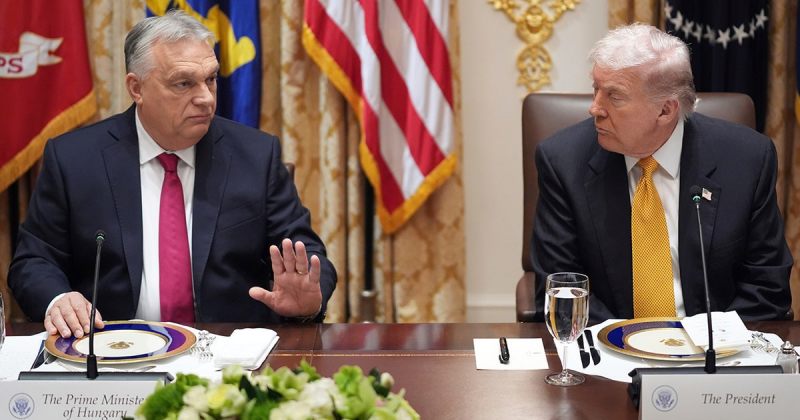 აშშ უნგრეთს რუსულ ნავთობზე მეორადი სანქციებისგან შეღავათს მისცემს