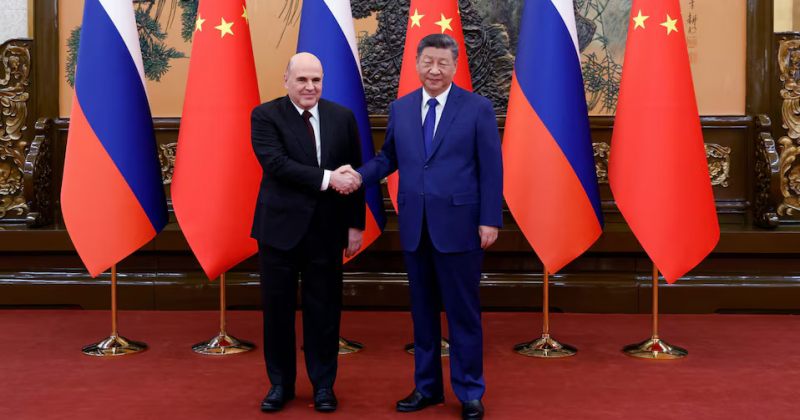 რუსეთი და ჩინეთი სანქციების წინააღმდეგ ბრძოლაში ურთიერთდახმარებას გააგრძელებენ