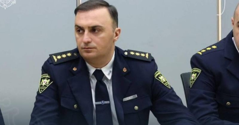 გოგა მემანიშვილი თბილისის საპატრულო პოლიციის უფროსად დაინიშნა