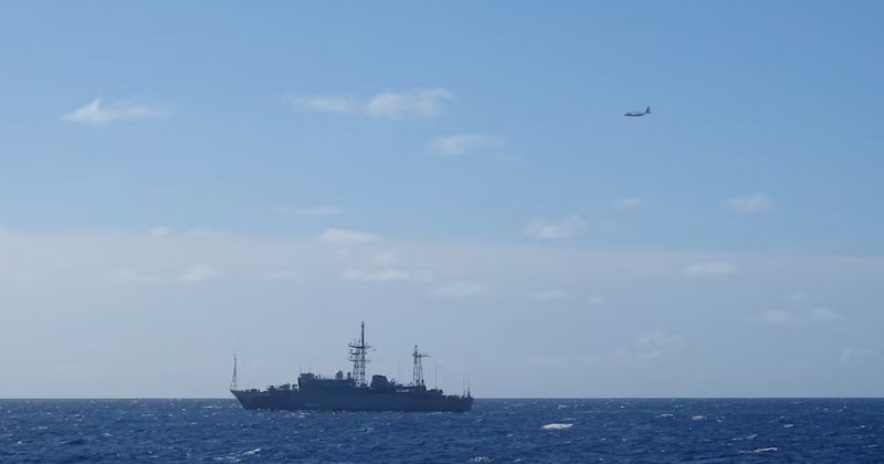 აშშ-მ მის წყლებთან ახლოს რუსული ხომალდის გამოჩენის საპასუხოდ საპატრულო ხომალდი გაგზავნა