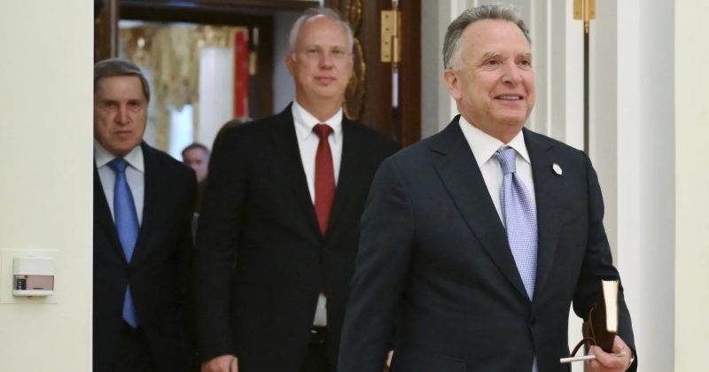 Reuters: აშშ-ს 28-პუნქტიანი გეგმა რუსული დოკუმენტის მიხედვით დაიწერა