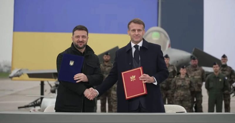ზელენსკის თქმით, უკრაინა საფრანგეთისგან Rafale-ის 100 ავიაგამანადგურებლის შესყიდვას აპირებს