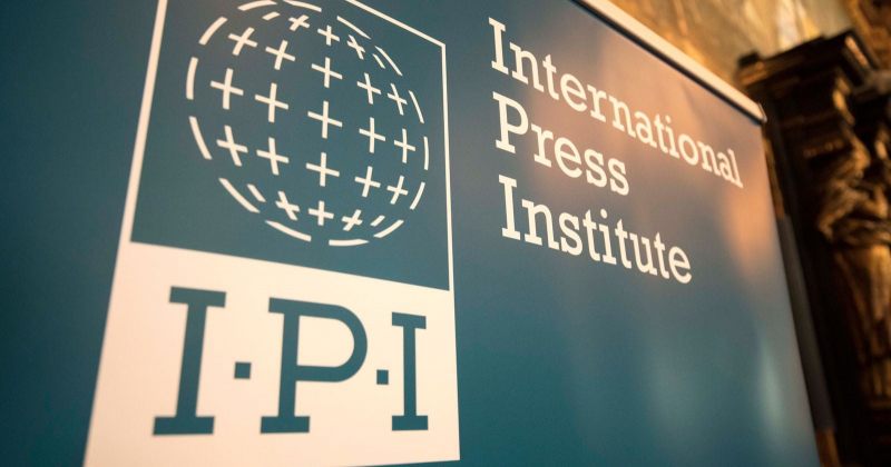 IPI: ჭავლში ქიმიური ნივთიერების შერევა ბევრ შემთხვევაში ჰგავდა მედიაზე მიზანმიმართულ შეტევას