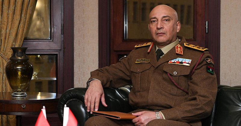 ლიბიის არმიის შტაბის უფროსი თურქეთში თვითმფრინავის ჩამოვარდნის შედეგად დაიღუპა
