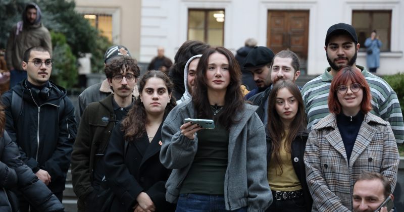 სტუდენტები: 6 დეკემბერს, 19:00-ზე ვიკრიბებით ფილარმონიასთან, მოვითხოვთ საერთაშორისო გამოძიებას