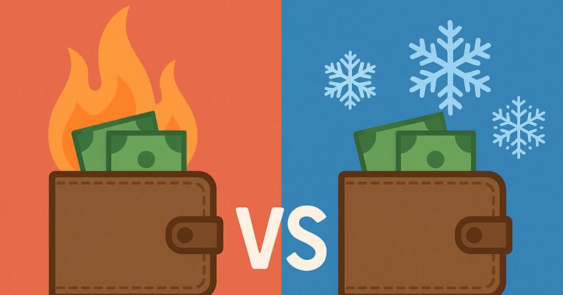 ცხელი საფულე vs ცივი საფულე: რა სხვაობაა? (რ)