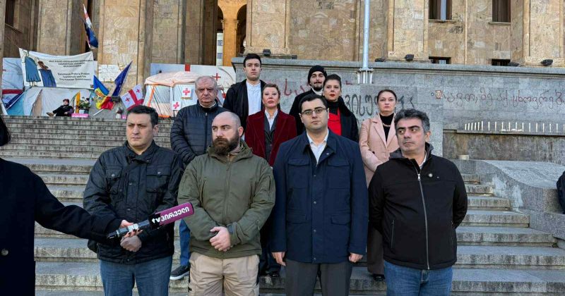 პარტიები და სამოქალაქო საზოგადოება: 6 დეკემბერს, 19 საათზე, ფილარმონიიდან იქნება მსვლელობა 