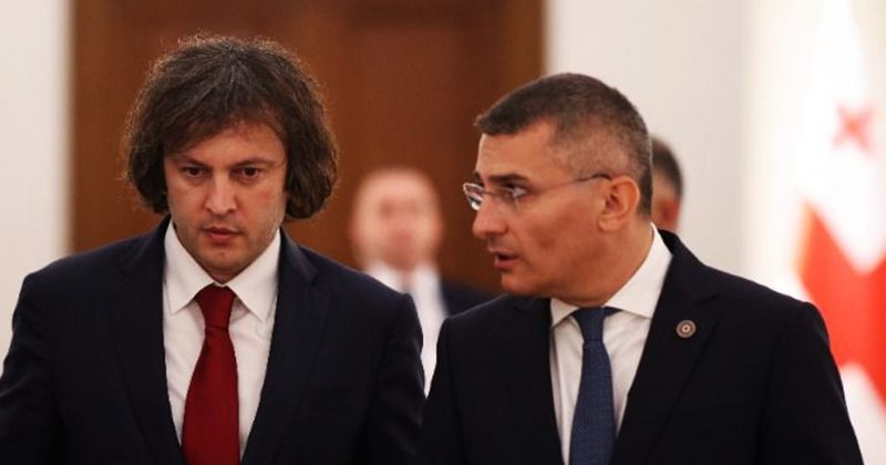 კობახიძემ მდინარაძეს ორ დღეში ორი სპეციალური წოდება მიანიჭა