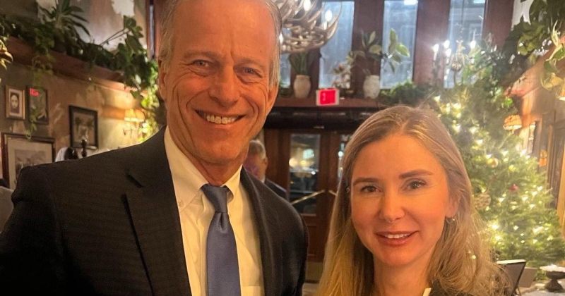 ბოკუჩავა აშშ-ს სენატის უმრავლესობის ლიდერს, ჯონ ტუნს შეხვდა