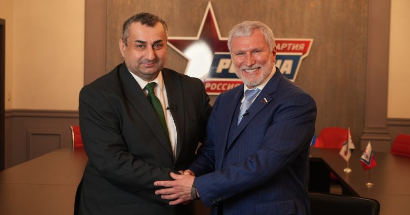 ჟურავლიოვი: საქართველოსთან ურთიერთობა ლაგდება, იმედია დავუბრუნდებით ტრადიციულ ურთიერთობას