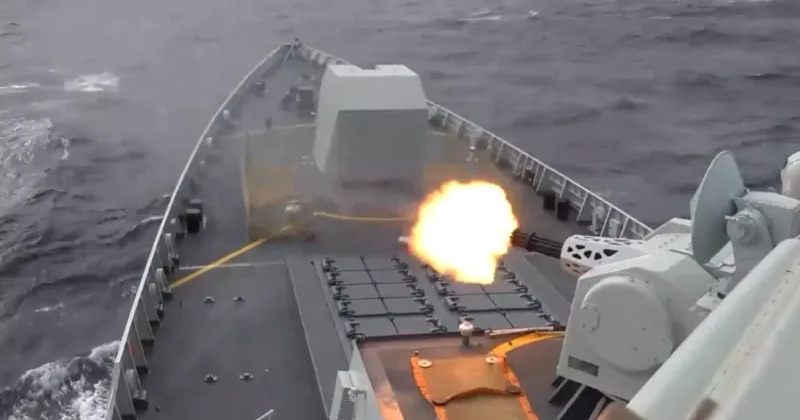 ჩინეთმა ტაივანის ირგვლივ ფართომასშტაბიანი სამხედრო წვრთნები დაიწყო