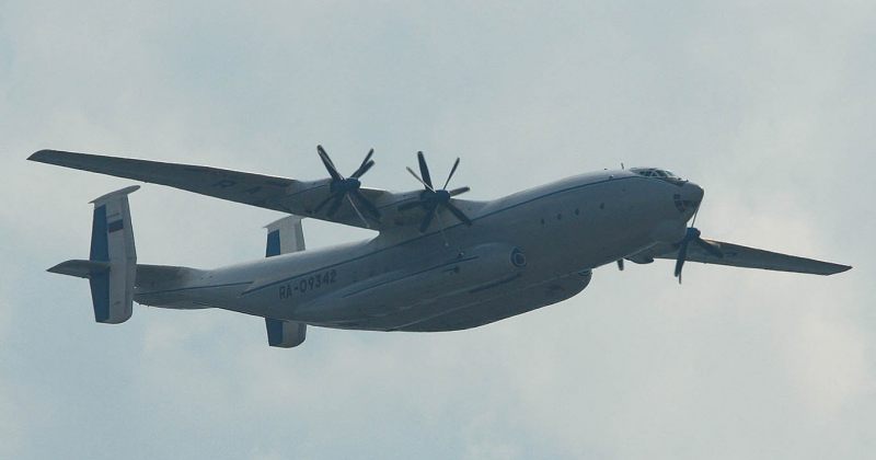 რუსეთში სამხედრო-სატრანსპორტო თვითმფრინავი Ан-22 ჩამოვარდა
