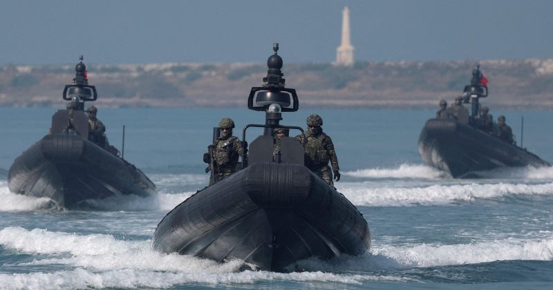 ტაივანმა ჩინეთის საპასუხოდ სწრაფი რეაგირების წვრთნები ჩაატარა