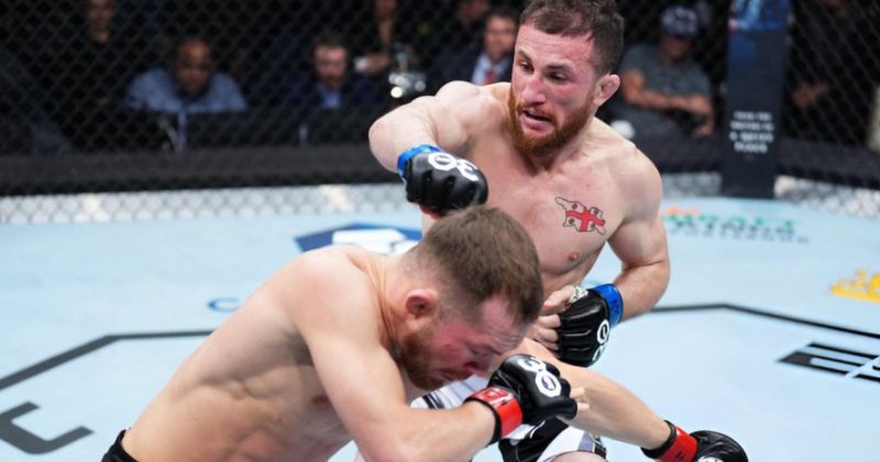 მერაბ დვალიშვილი პიოტრ იანთან დამარცხდა და UFC-ის სუპერმსუბუქი წონის ტიტული დაკარგა