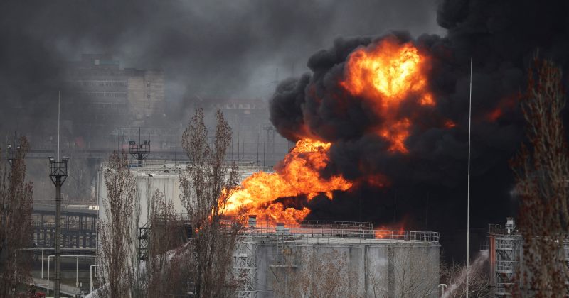 უკრაინა: გასულ ღამეს რუსეთმა 653 დრონი და 51 რაკეტა გაისროლა