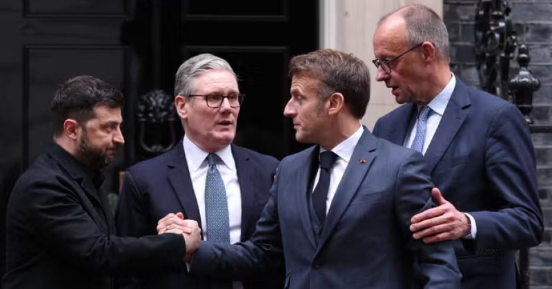 ზელენსკის თქმით, უკრაინა და ევროპელები აშშ-ს შეთანხმების განახლებულ დოკუმენტს გადასცემენ