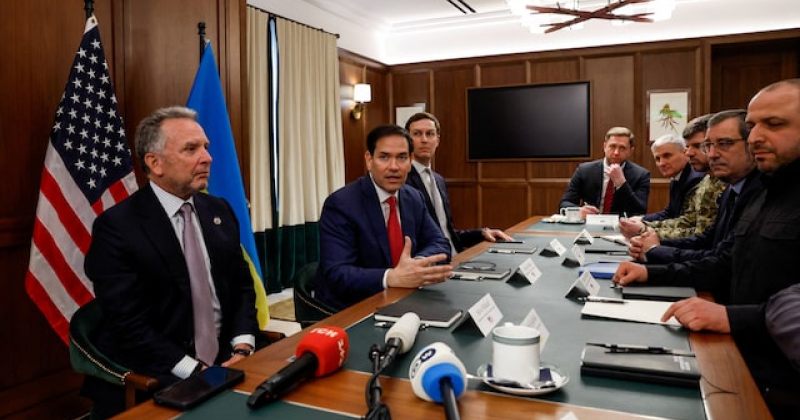 აშშ და უკრაინა უსაფრთხოების მექანიზმის ჩარჩოზე შეთანხმდნენ, მოლაპარაკებები გრძელდება