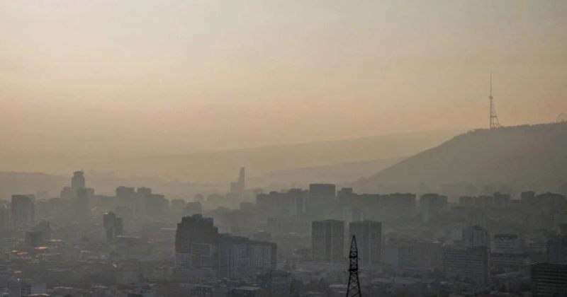 წვიმის შემდეგ, ჰაერში მტვრის მყარი ნაწილაკების კლების ტენდენცია ფიქსირდება – სააგენტო