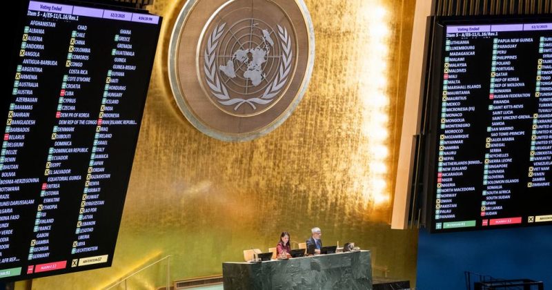 გაერომ მიიღო რეზოლუცია, რომელიც გატაცებული უკრაინელი ბავშვების დაბრუნებას მოითხოვს