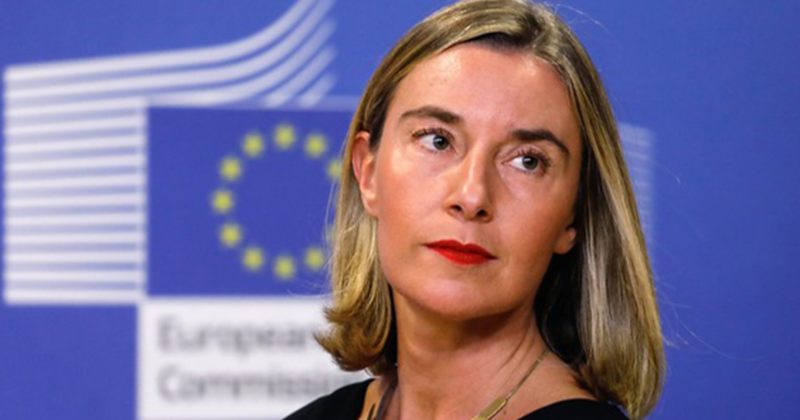 ფედერიკა მოგერინი მიმალვის რისკის არარსებობის გამო გაათავისუფლეს