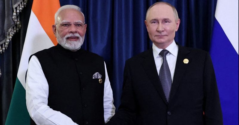 ვლადიმირ პუტინი ინდოეთში ჩავიდა 