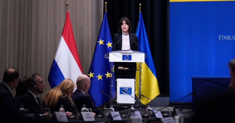 უკრაინისთვის მიყენებული ზარალის ანაზღაურების კომისია დაფუძნდა - საქართველო შეუერთდა