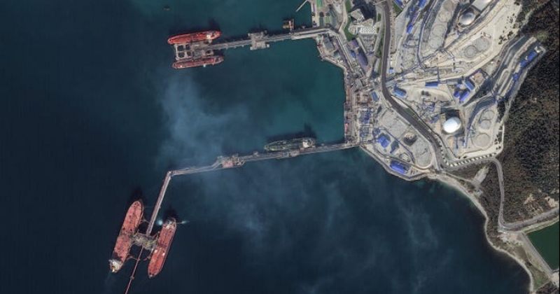 ყაზახეთმა უკრაინას შავ ზღვაზე CPC-ს რუსულ ტერმინალზე იერიშების შეწყვეტისკენ მოუწოდა