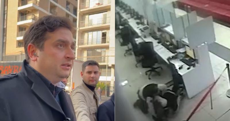 ადვოკატი: მანდატურების დანახვის შემდეგ, იარაღის გამოყენება არ სცადა, დანაშაულისგან ხელი აიღო