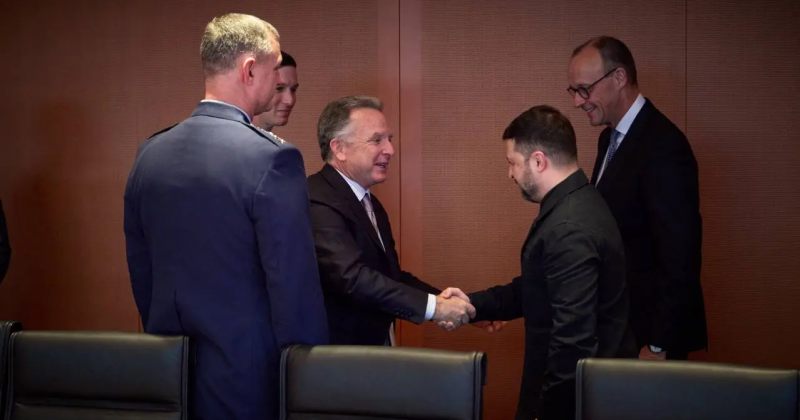 ბერლინში აშშ-უკრაინის მოლაპარაკებები 15 დეკემბერს გაგრძელდება